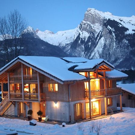 Chalet Brio Samoëns Buitenkant foto