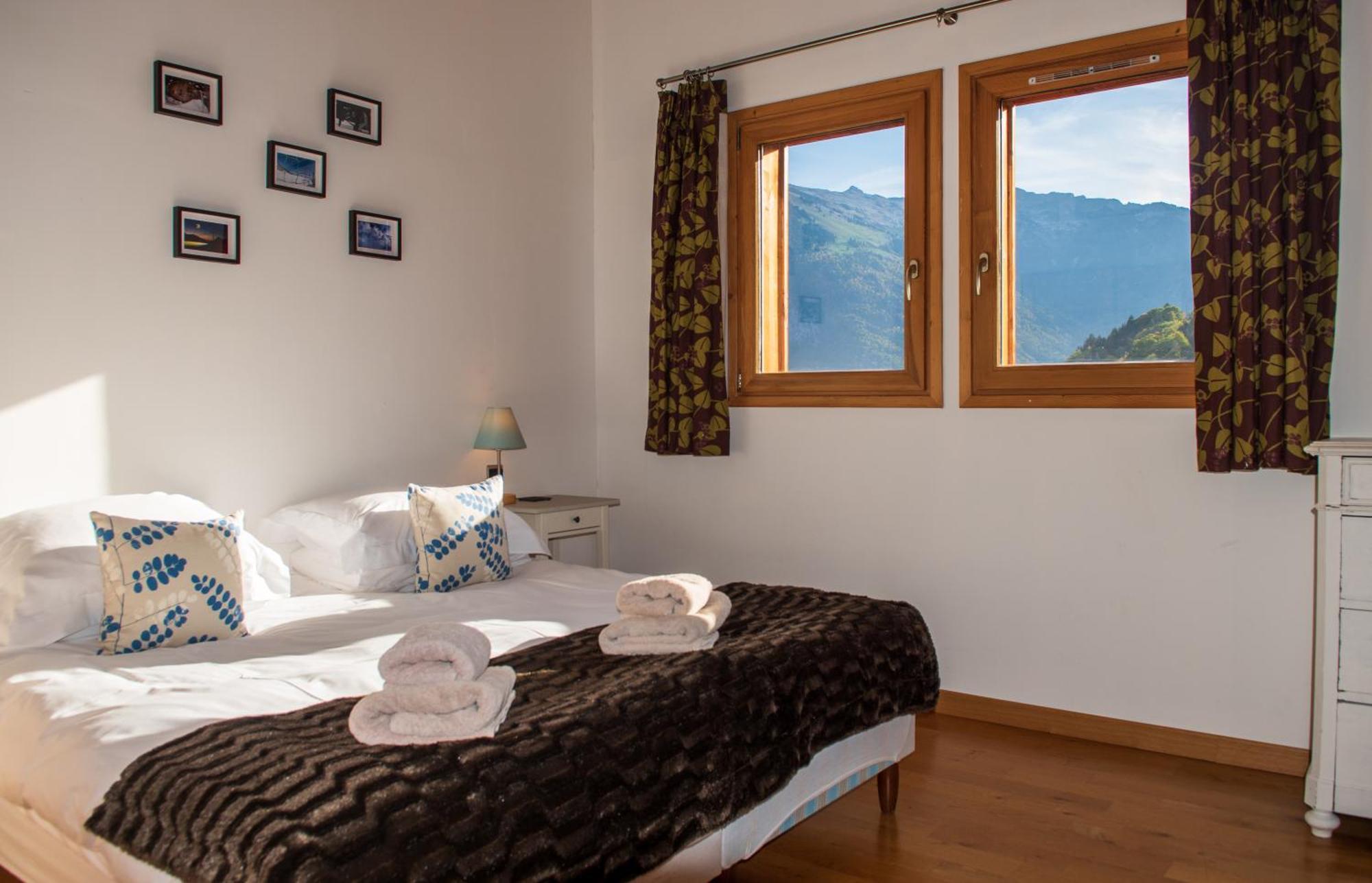 Chalet Brio Samoëns Buitenkant foto