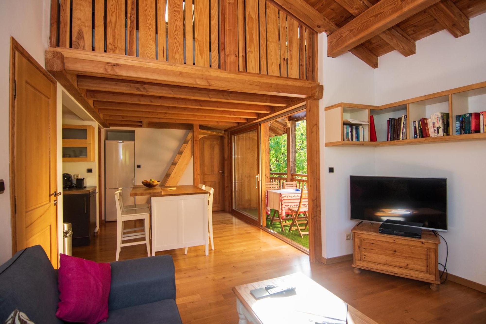 Chalet Brio Samoëns Buitenkant foto