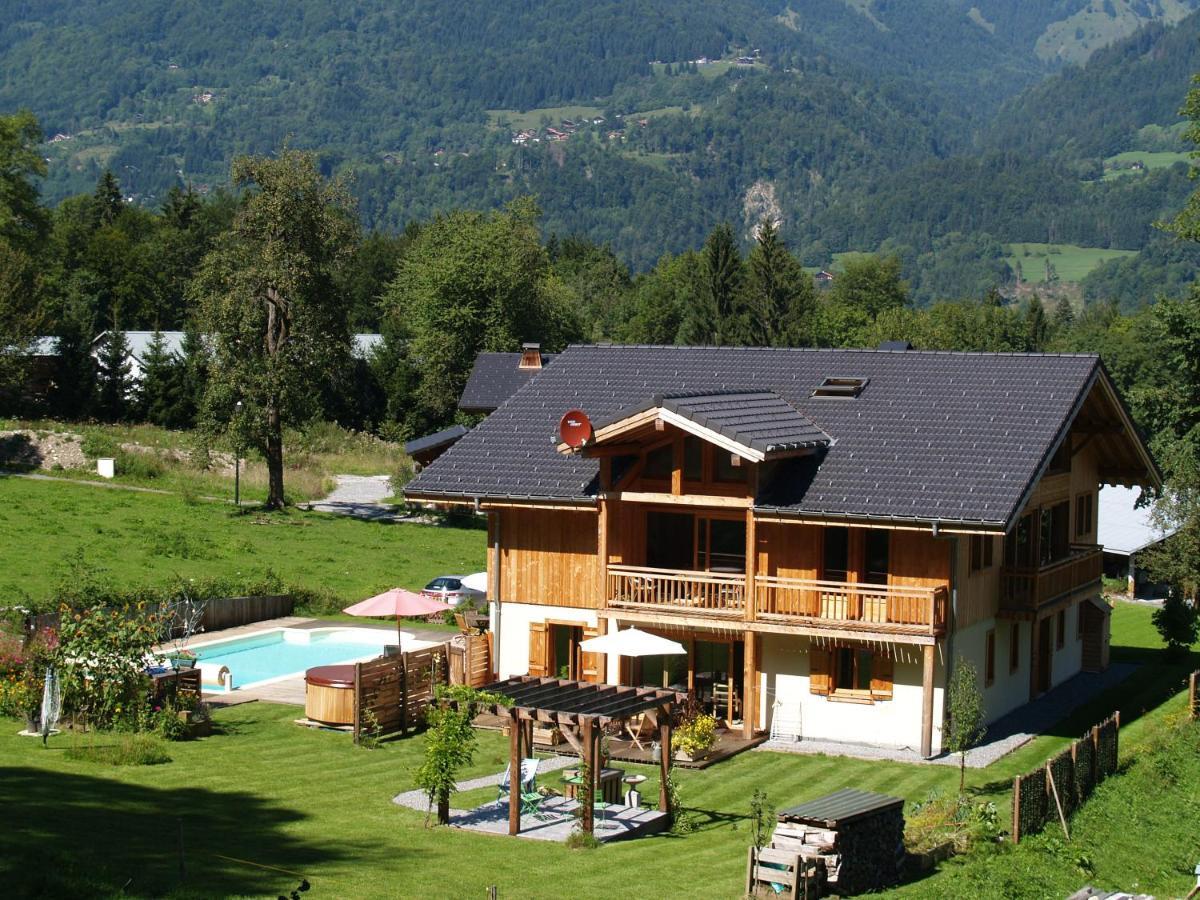 Chalet Brio Samoëns Buitenkant foto
