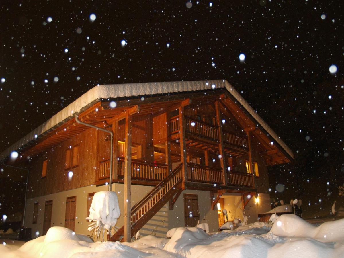 Chalet Brio Samoëns Buitenkant foto