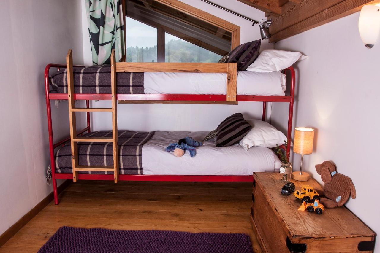 Chalet Brio Samoëns Buitenkant foto
