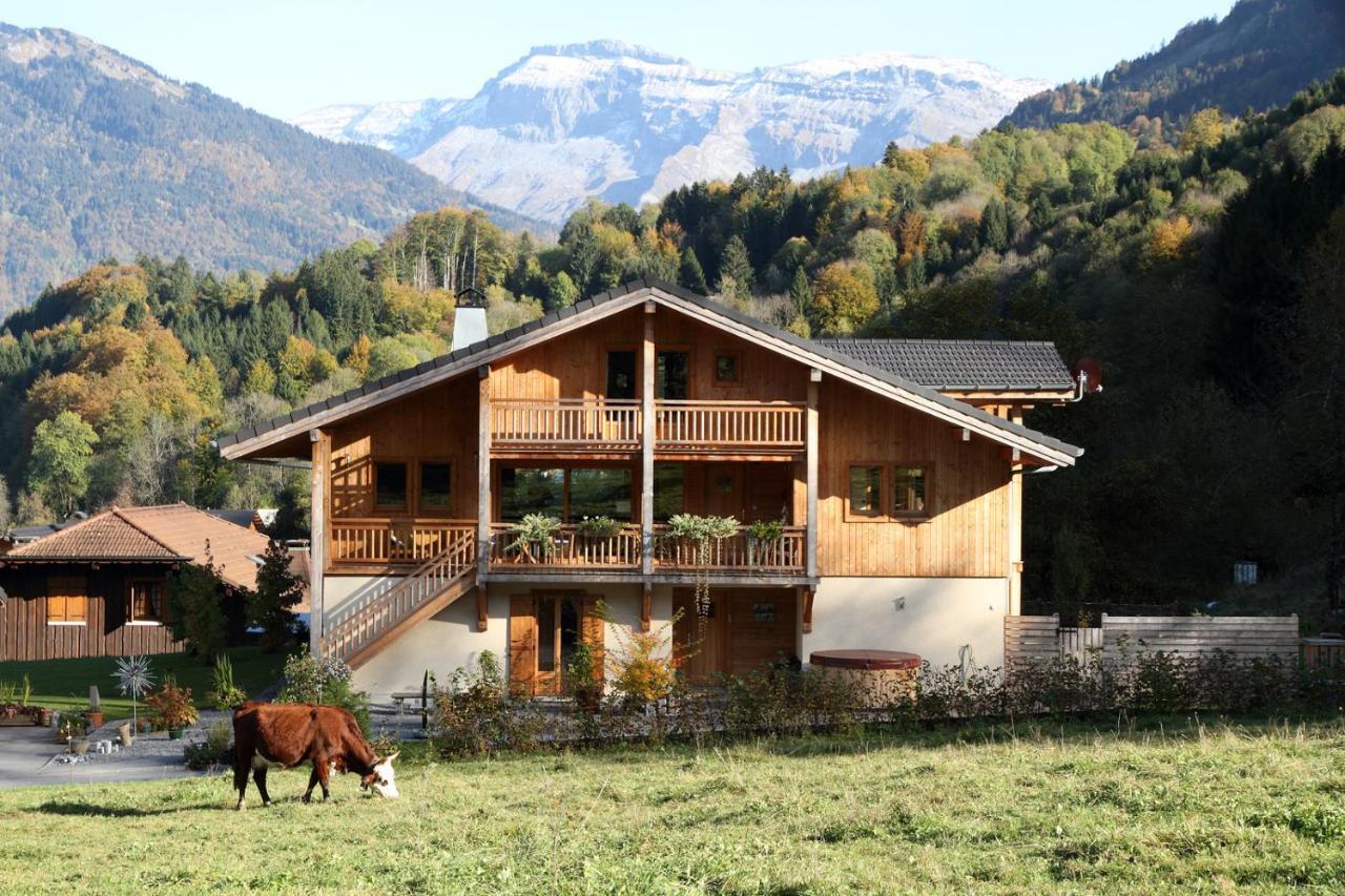 Chalet Brio Samoëns Buitenkant foto