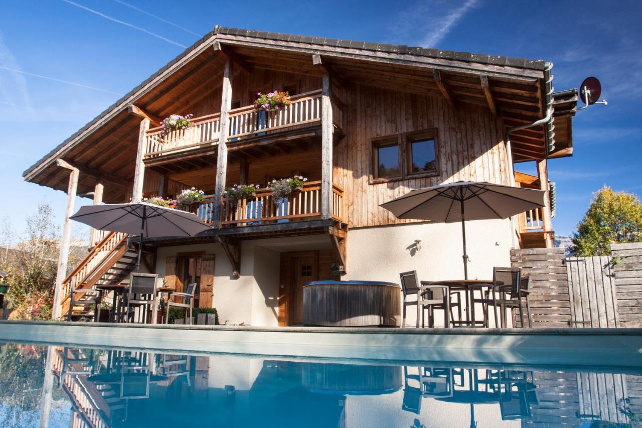 Chalet Brio Samoëns Buitenkant foto