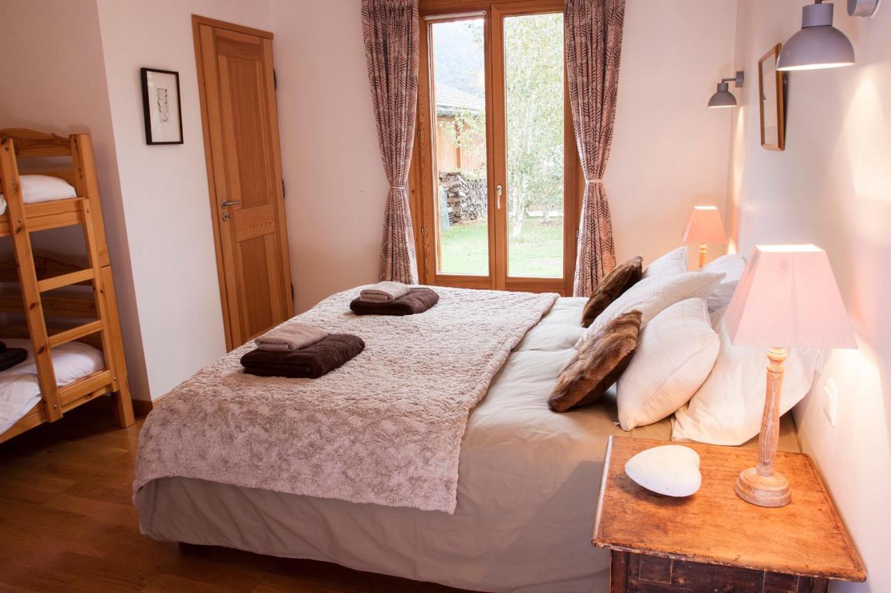Chalet Brio Samoëns Buitenkant foto